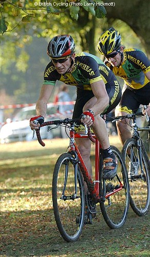 National Trophy Cyclo-cross, Chorley, 2005