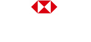 British Cycling HSBC UK logo white